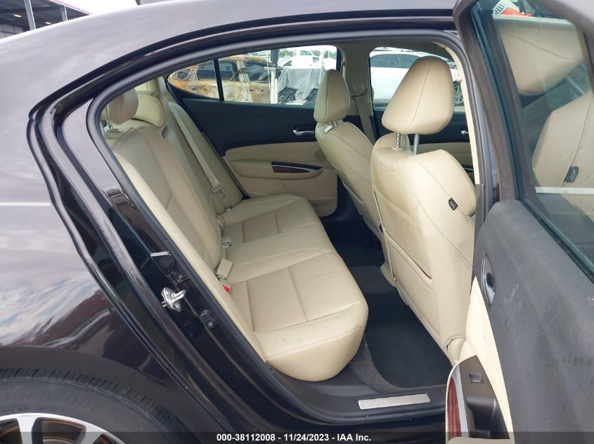 2015 ACURA TLX V6 TECH - 19UUB2F5XFA026118