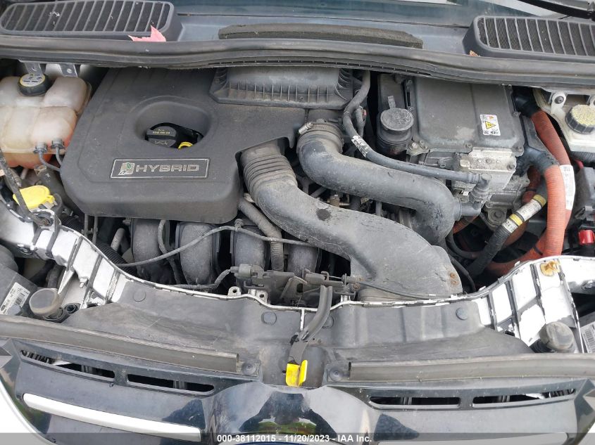 2013 FORD C-MAX HYBRID SEL - 1FADP5BU8DL515607