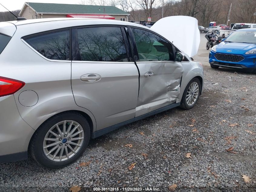 2013 FORD C-MAX HYBRID SEL - 1FADP5BU8DL515607