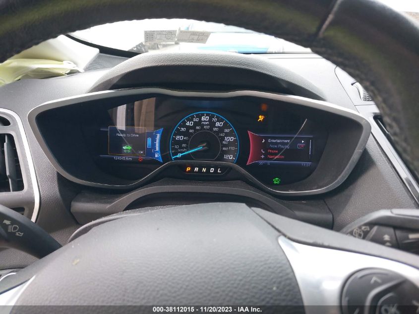 2013 FORD C-MAX HYBRID SEL - 1FADP5BU8DL515607