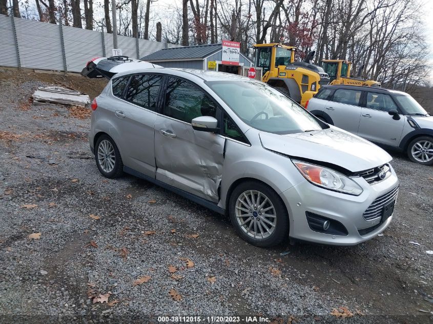 2013 FORD C-MAX HYBRID SEL - 1FADP5BU8DL515607