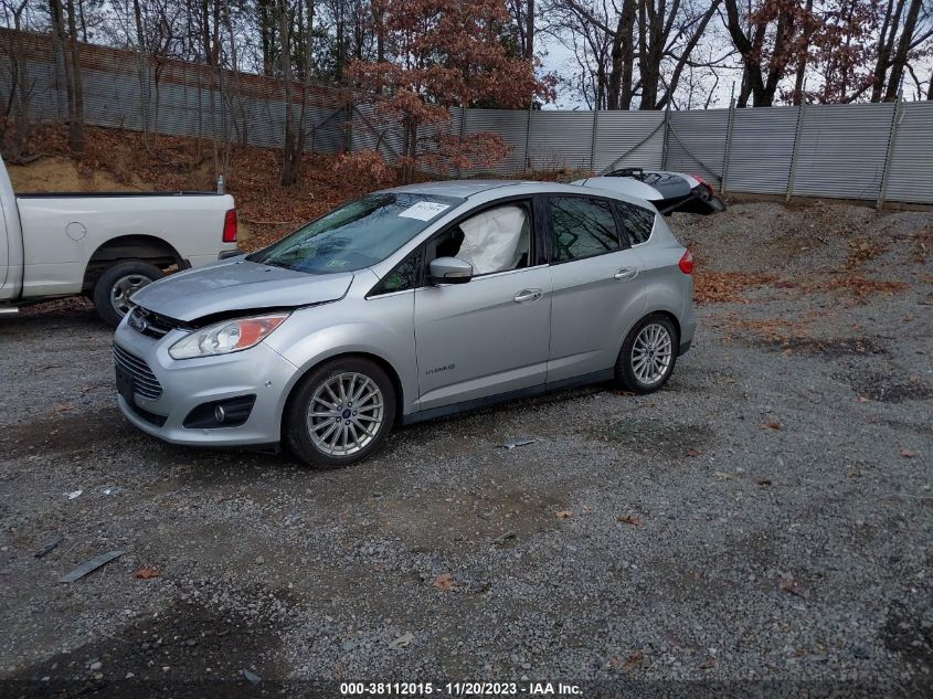 2013 FORD C-MAX HYBRID SEL - 1FADP5BU8DL515607