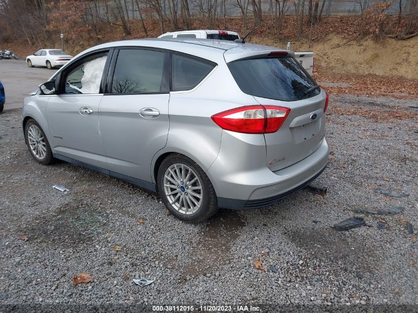 2013 FORD C-MAX HYBRID SEL - 1FADP5BU8DL515607