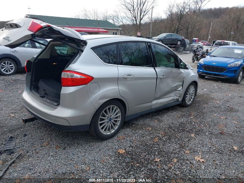 2013 FORD C-MAX HYBRID SEL - 1FADP5BU8DL515607