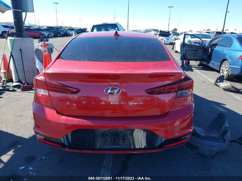 2020 HYUNDAI ELANTRA SEL - 5NPD84LF0LH516061