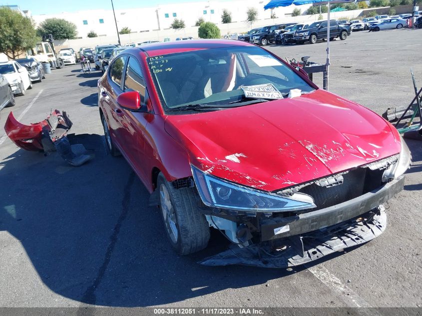 2020 HYUNDAI ELANTRA SEL - 5NPD84LF0LH516061