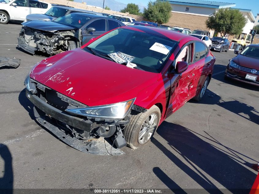 2020 HYUNDAI ELANTRA SEL - 5NPD84LF0LH516061