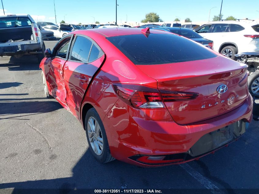 2020 HYUNDAI ELANTRA SEL - 5NPD84LF0LH516061