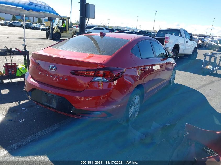 2020 HYUNDAI ELANTRA SEL - 5NPD84LF0LH516061