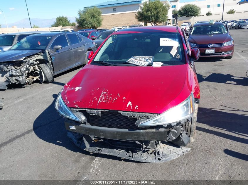 2020 HYUNDAI ELANTRA SEL - 5NPD84LF0LH516061