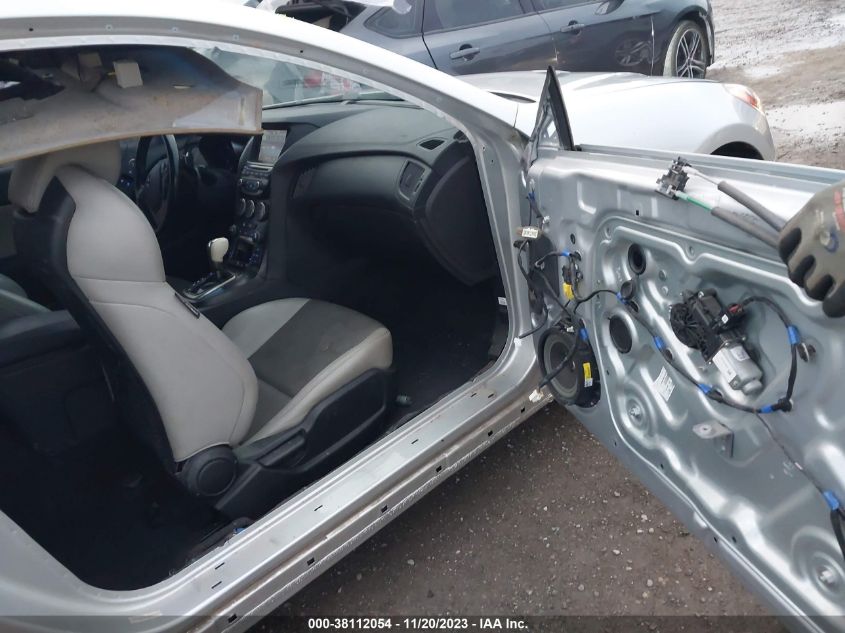 2013 HYUNDAI GENESIS 2.0T PREMIUM - KMHHT6KD9DU095214