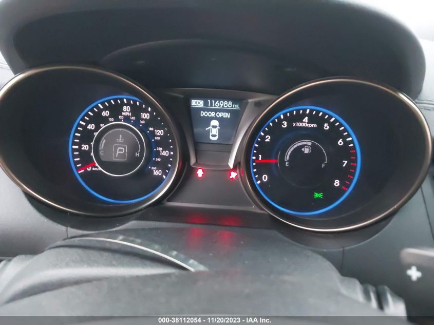 2013 HYUNDAI GENESIS 2.0T PREMIUM - KMHHT6KD9DU095214