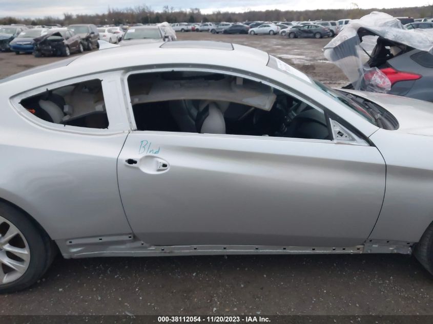 2013 HYUNDAI GENESIS 2.0T PREMIUM - KMHHT6KD9DU095214