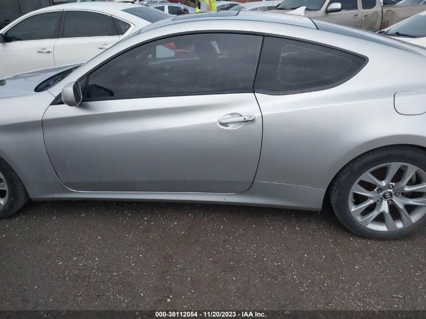 2013 HYUNDAI GENESIS 2.0T PREMIUM - KMHHT6KD9DU095214