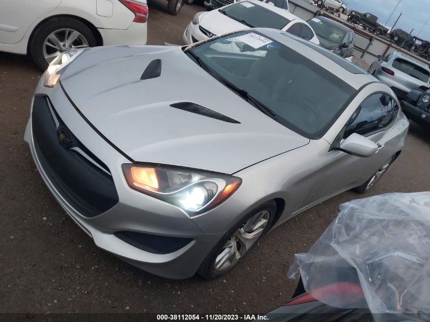 2013 HYUNDAI GENESIS 2.0T PREMIUM - KMHHT6KD9DU095214