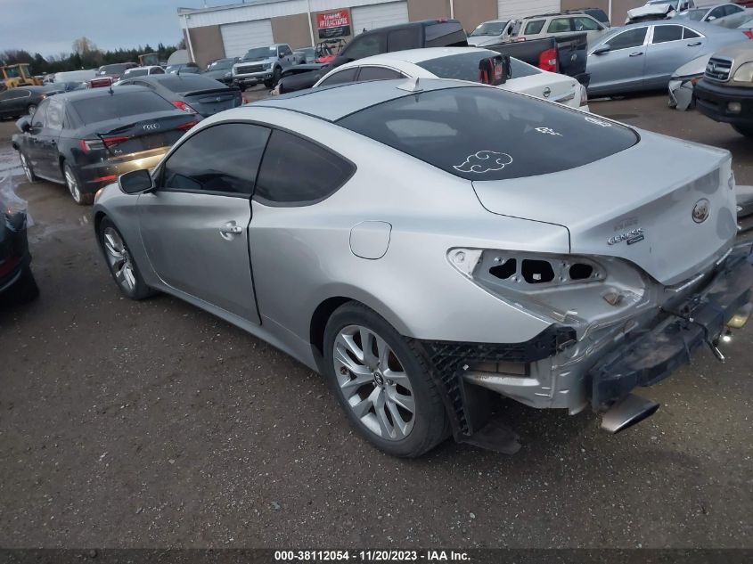 2013 HYUNDAI GENESIS 2.0T PREMIUM - KMHHT6KD9DU095214