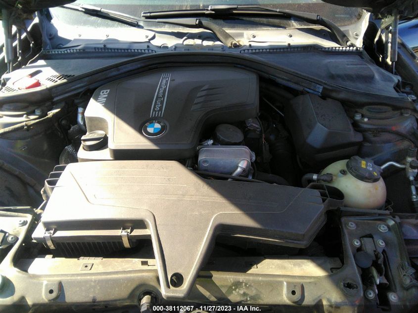2014 BMW 320I - WBA3B1G53ENS80759