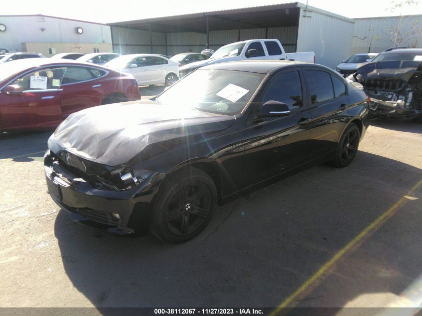 2014 BMW 320I - WBA3B1G53ENS80759