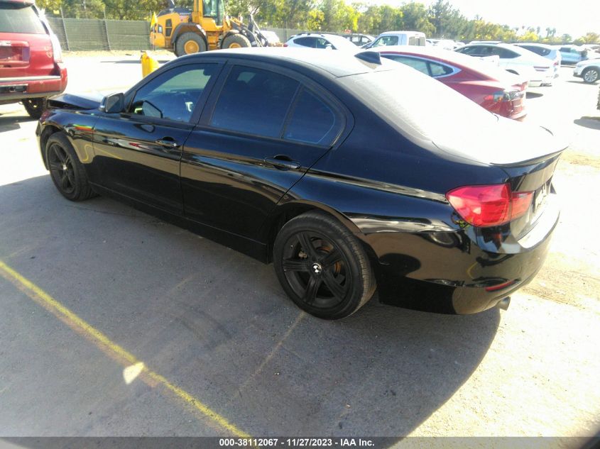 2014 BMW 320I - WBA3B1G53ENS80759