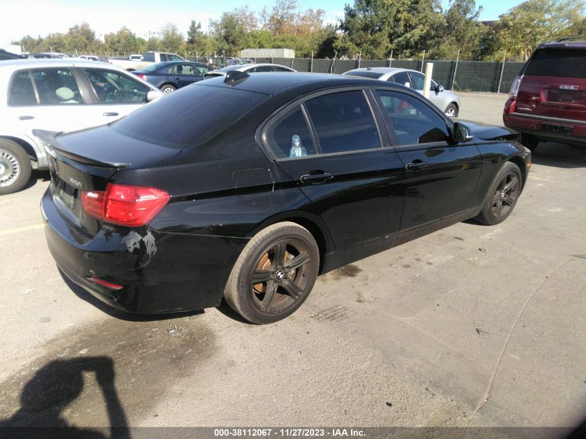 2014 BMW 320I - WBA3B1G53ENS80759