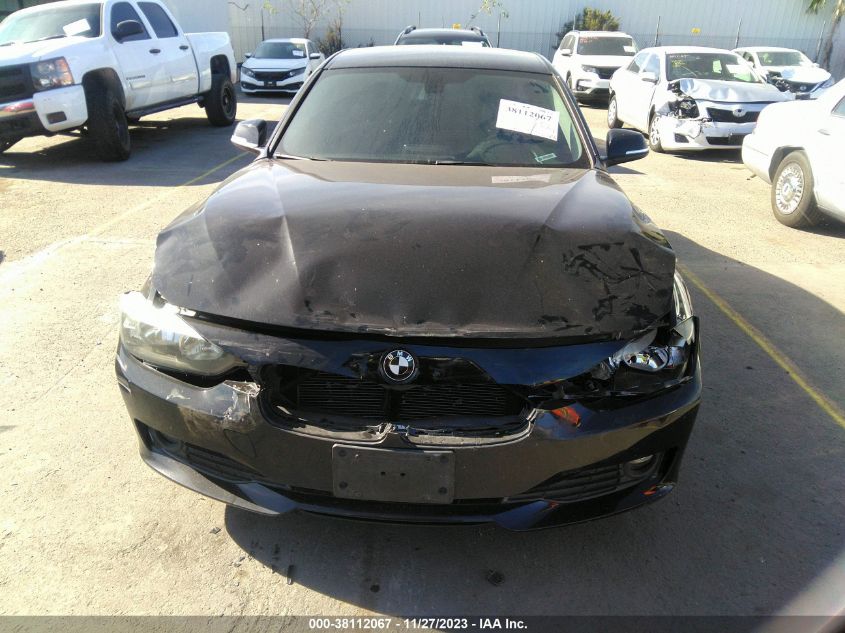 2014 BMW 320I - WBA3B1G53ENS80759