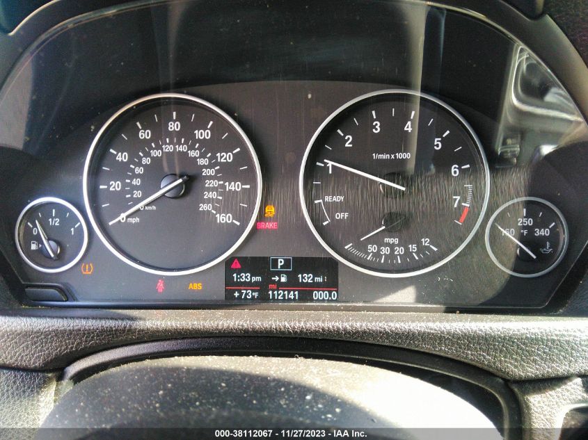 2014 BMW 320I - WBA3B1G53ENS80759