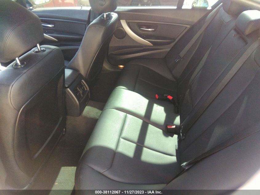 2014 BMW 320I - WBA3B1G53ENS80759