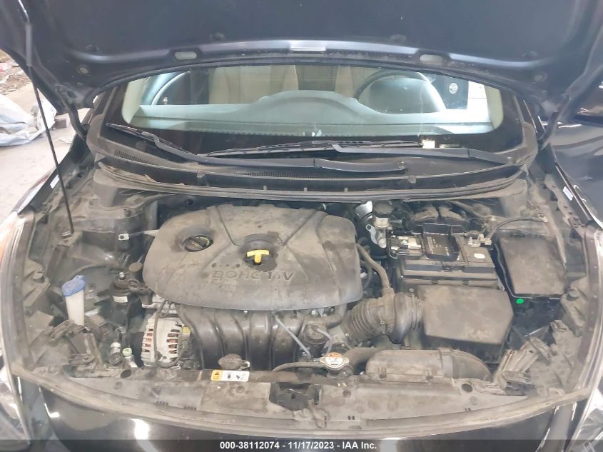 2013 HYUNDAI ELANTRA GT - KMHD35LE5DU149558