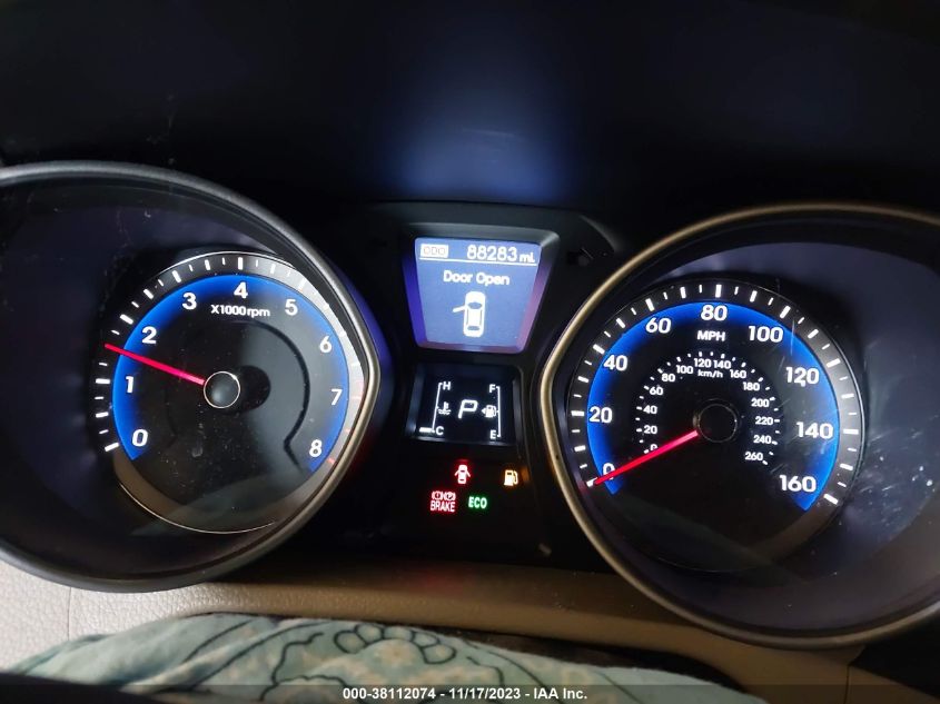 2013 HYUNDAI ELANTRA GT - KMHD35LE5DU149558