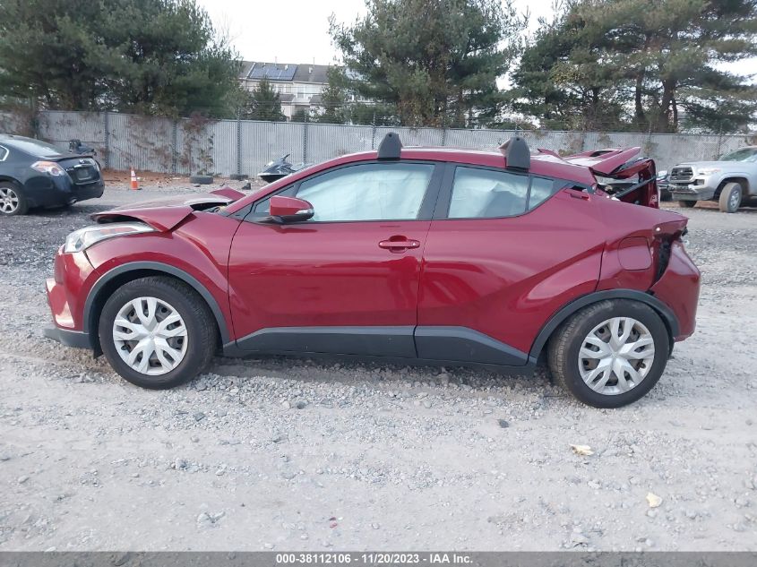 NMTKHMBX4KR093431 | 2019 TOYOTA C-HR