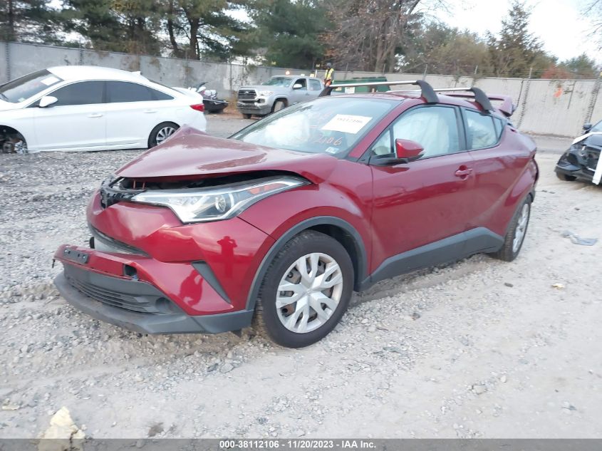 NMTKHMBX4KR093431 | 2019 TOYOTA C-HR