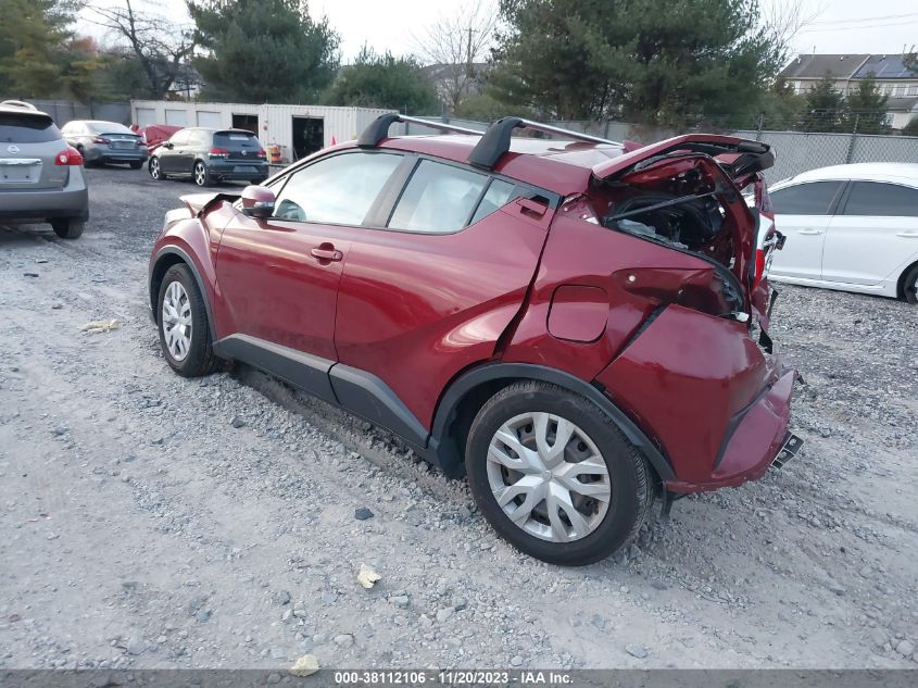 NMTKHMBX4KR093431 | 2019 TOYOTA C-HR