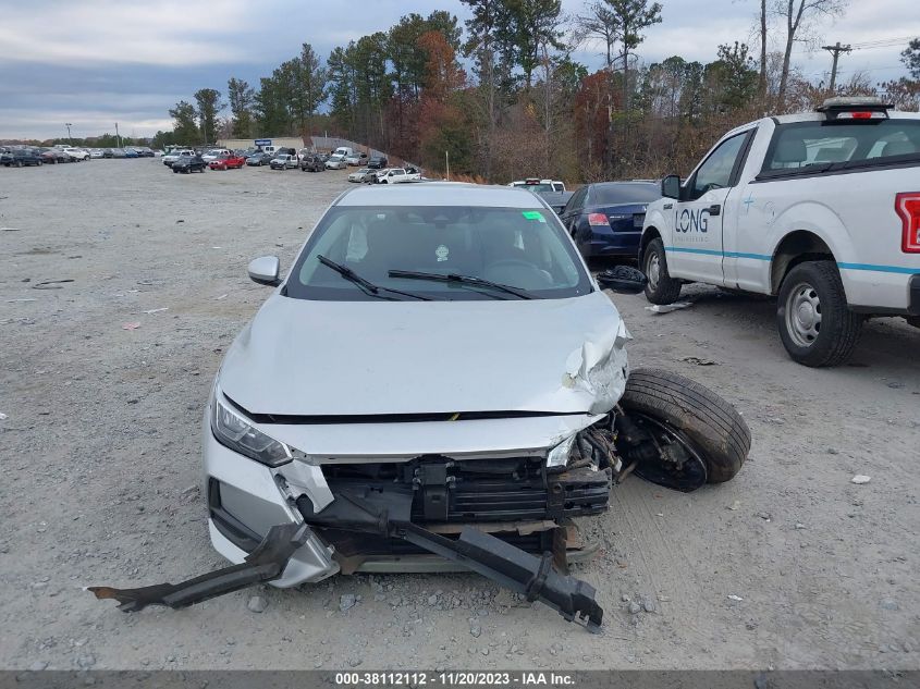 3N1AB8CV6MY249406 | 2021 NISSAN SENTRA