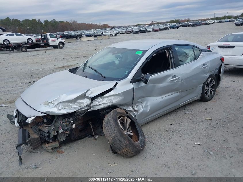 3N1AB8CV6MY249406 | 2021 NISSAN SENTRA