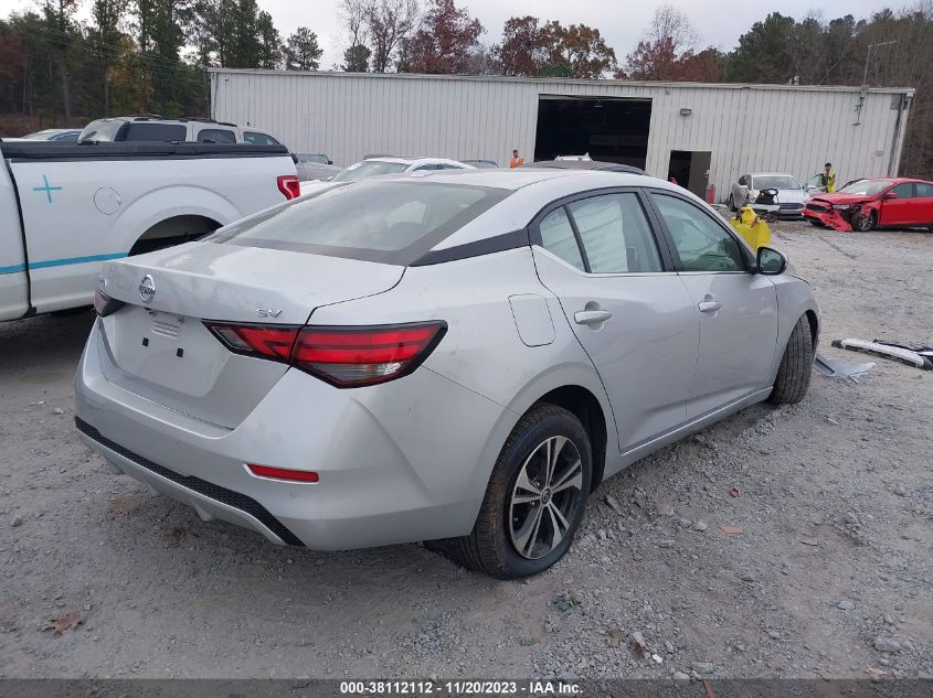 3N1AB8CV6MY249406 | 2021 NISSAN SENTRA