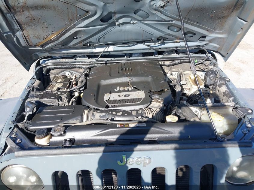 2015 JEEP WRANGLER UNLIMITED SPORT - 1C4BJWDG1FL547009