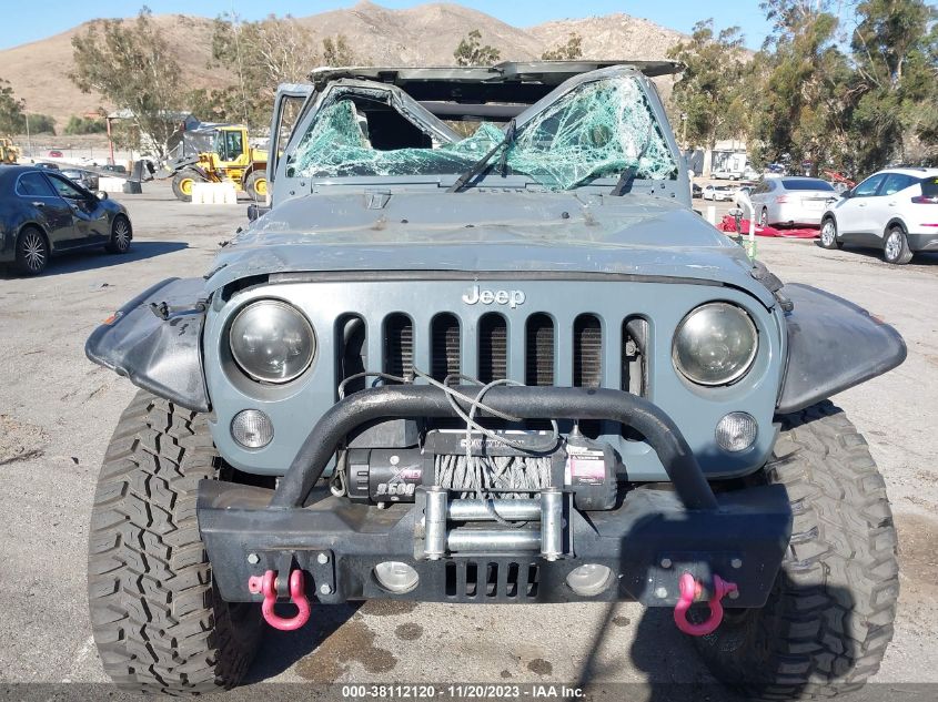 2015 JEEP WRANGLER UNLIMITED SPORT - 1C4BJWDG1FL547009