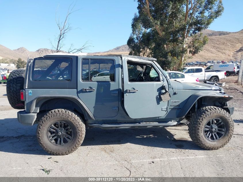 2015 JEEP WRANGLER UNLIMITED SPORT - 1C4BJWDG1FL547009