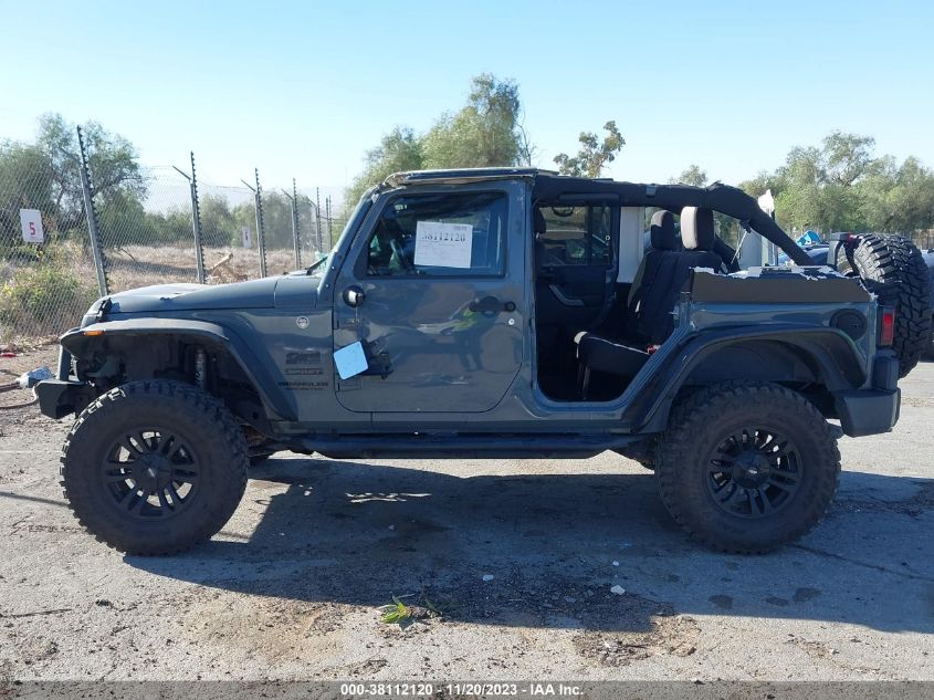 2015 JEEP WRANGLER UNLIMITED SPORT - 1C4BJWDG1FL547009