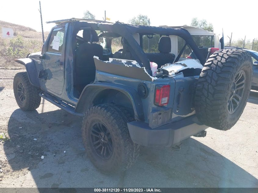 2015 JEEP WRANGLER UNLIMITED SPORT - 1C4BJWDG1FL547009