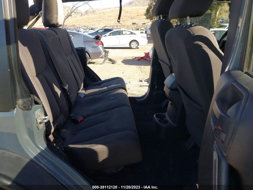 2015 JEEP WRANGLER UNLIMITED SPORT - 1C4BJWDG1FL547009