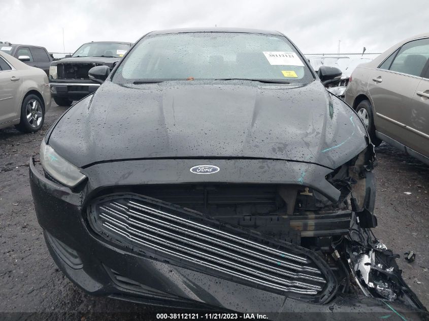 2013 FORD FUSION SE - 3FA6P0H70DR194905