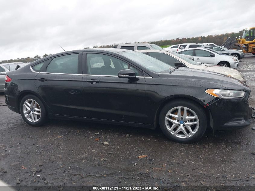 2013 FORD FUSION SE - 3FA6P0H70DR194905