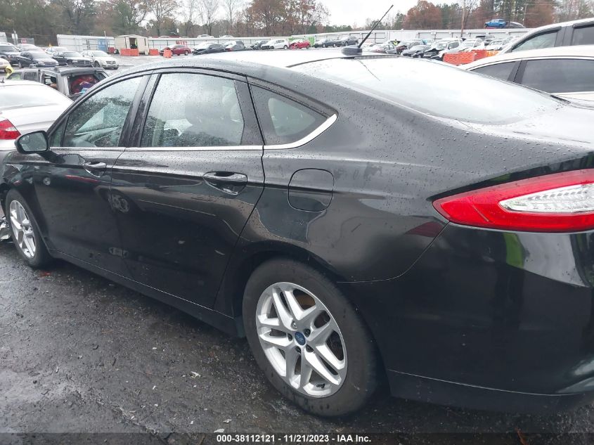 2013 FORD FUSION SE - 3FA6P0H70DR194905