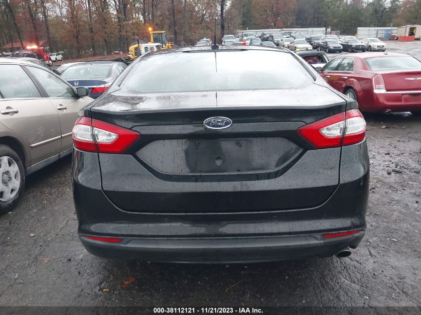 2013 FORD FUSION SE - 3FA6P0H70DR194905