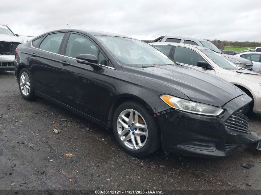 2013 FORD FUSION SE - 3FA6P0H70DR194905