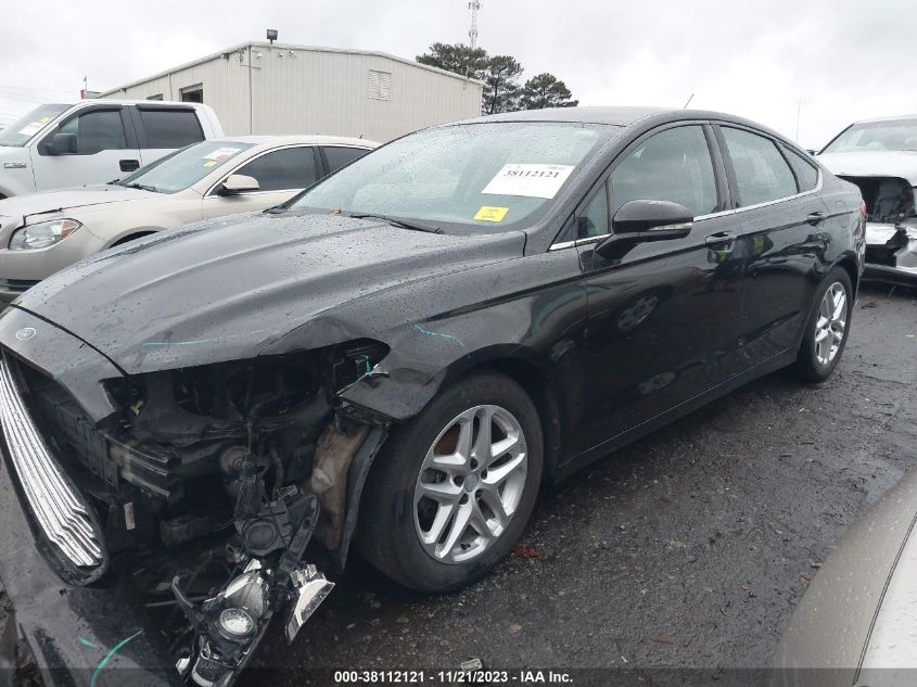 2013 FORD FUSION SE - 3FA6P0H70DR194905