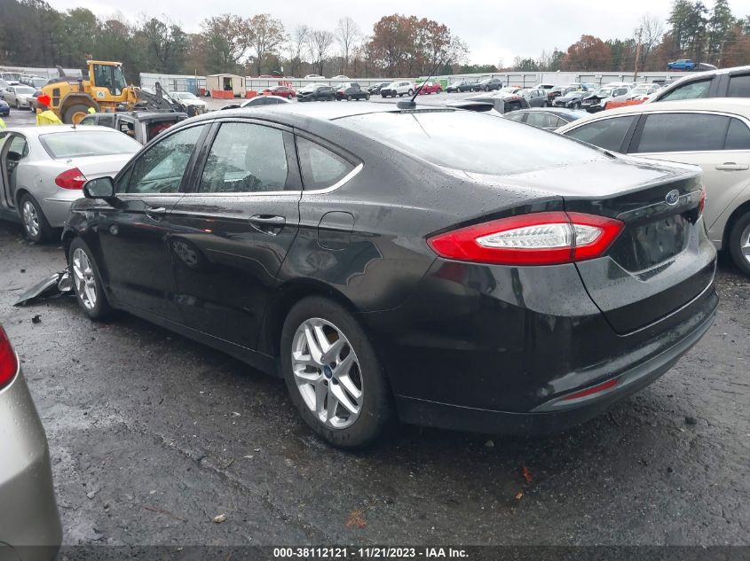 2013 FORD FUSION SE - 3FA6P0H70DR194905