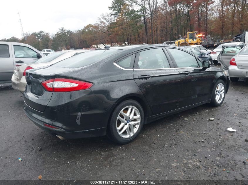 2013 FORD FUSION SE - 3FA6P0H70DR194905