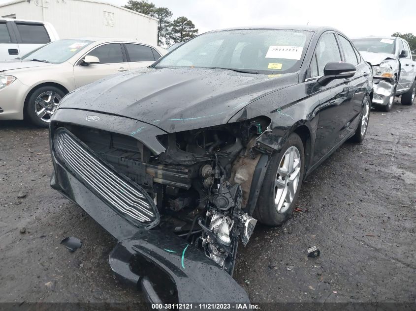 2013 FORD FUSION SE - 3FA6P0H70DR194905